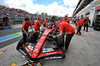 GP CANADA, Carlos Sainz Jr (ESP) Ferrari SF-24 in the pits.

08.06.2024. Formula 1 World Championship, Rd 9, Canadian Grand Prix, Montreal, Canada, Qualifiche Day.

- www.xpbimages.com, EMail: requests@xpbimages.com © Copyright: Price / XPB Images