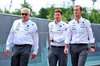 GP CANADA, (L to R): Matthew Savage, Dorilton Capital Chairman - Williams Racing Director with James Vowles (GBR) Williams Racing Team Principal e James Matthews (GBR) Eden Rock Group CEO - Williams Racing Board Member.

08.06.2024. Formula 1 World Championship, Rd 9, Canadian Grand Prix, Montreal, Canada, Qualifiche Day.

- www.xpbimages.com, EMail: requests@xpbimages.com © Copyright: Batchelor / XPB Images