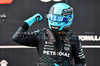 GP CANADA, George Russell (GBR) Mercedes AMG F1 celebrates his pole position in qualifying parc ferme.

08.06.2024. Formula 1 World Championship, Rd 9, Canadian Grand Prix, Montreal, Canada, Qualifiche Day.

- www.xpbimages.com, EMail: requests@xpbimages.com © Copyright: Batchelor / XPB Images