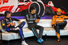 GP CANADA, (L to R): Max Verstappen (NLD) Red Bull Racing; George Russell (GBR) Mercedes AMG F1; e Lando Norris (GBR) McLaren, in the post qualifying FIA Press Conference.

08.06.2024. Formula 1 World Championship, Rd 9, Canadian Grand Prix, Montreal, Canada, Qualifiche Day.

- www.xpbimages.com, EMail: requests@xpbimages.com © Copyright: Batchelor / XPB Images