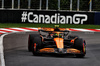 GP CANADA, Lando Norris (GBR) McLaren MCL38.

08.06.2024. Formula 1 World Championship, Rd 9, Canadian Grand Prix, Montreal, Canada, Qualifiche Day.

 - www.xpbimages.com, EMail: requests@xpbimages.com © Copyright: Coates / XPB Images