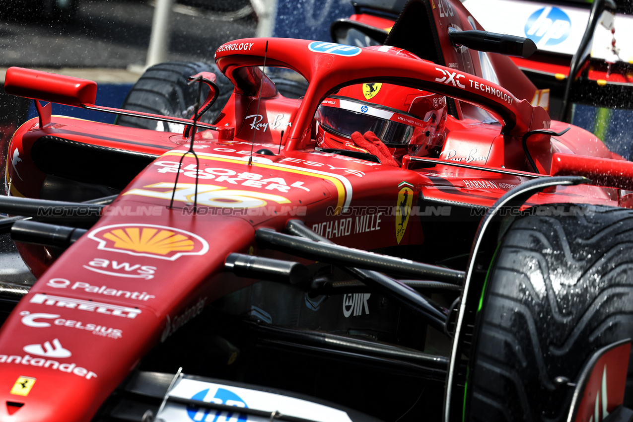 GP CANADA, Charles Leclerc (MON) Ferrari SF-24.

07.06.2024. Formula 1 World Championship, Rd 9, Canadian Grand Prix, Montreal, Canada, Practice Day.

- www.xpbimages.com, EMail: requests@xpbimages.com © Copyright: Batchelor / XPB Images