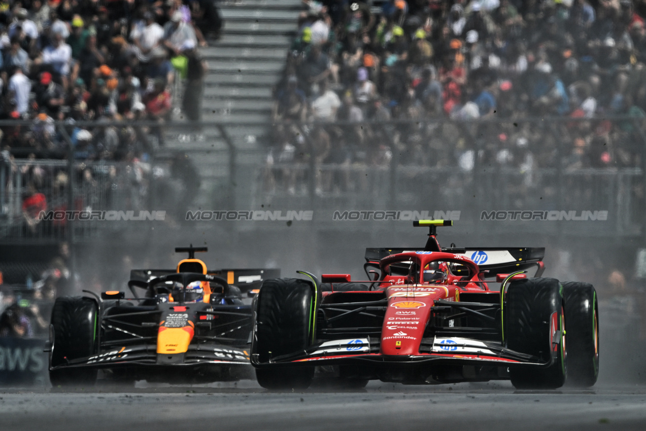 GP CANADA, Carlos Sainz Jr (ESP) Ferrari SF-24.

07.06.2024. Formula 1 World Championship, Rd 9, Canadian Grand Prix, Montreal, Canada, Practice Day.

- www.xpbimages.com, EMail: requests@xpbimages.com © Copyright: Price / XPB Images