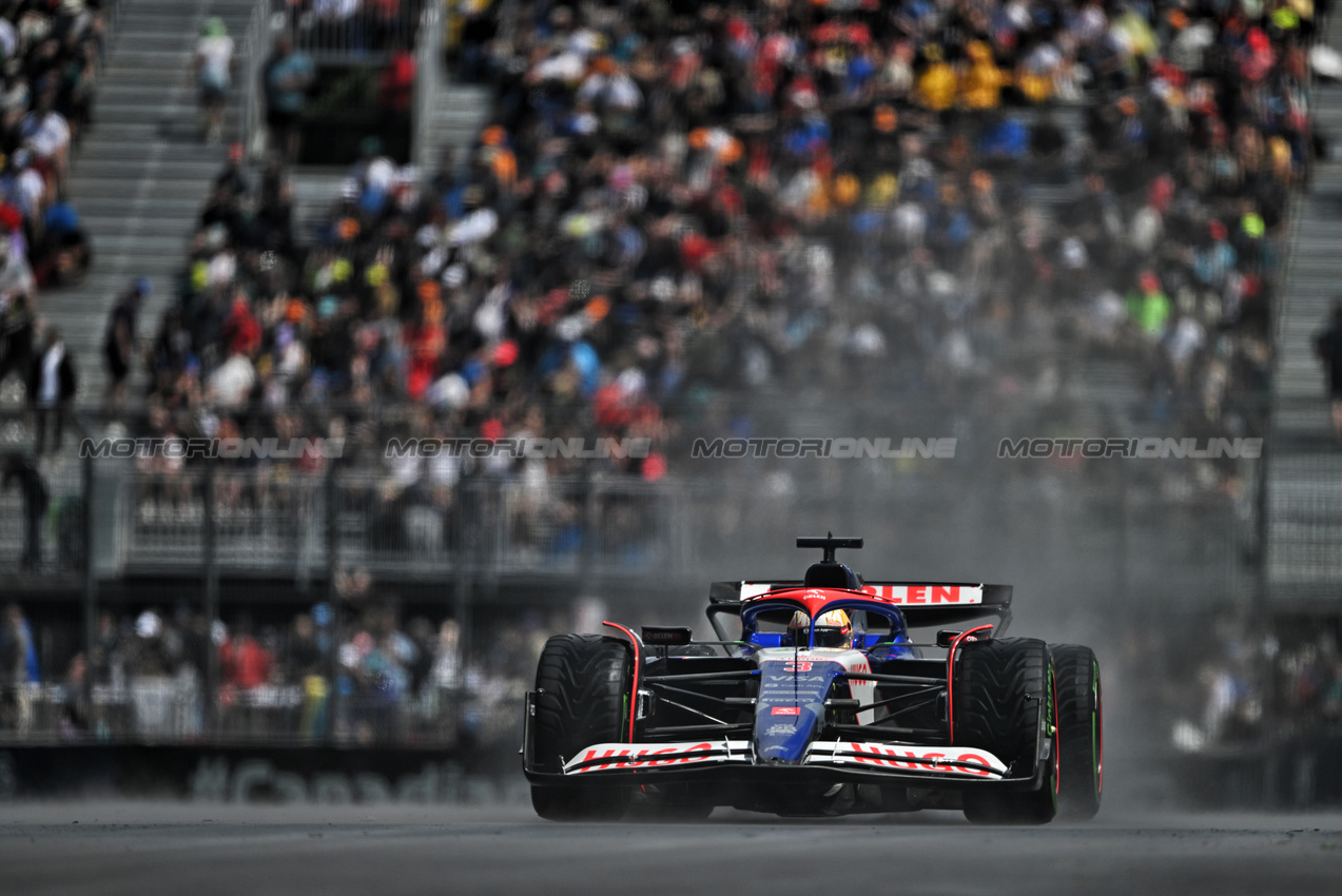 GP CANADA, Daniel Ricciardo (AUS) RB VCARB 01.

07.06.2024. Formula 1 World Championship, Rd 9, Canadian Grand Prix, Montreal, Canada, Practice Day.

- www.xpbimages.com, EMail: requests@xpbimages.com © Copyright: Price / XPB Images