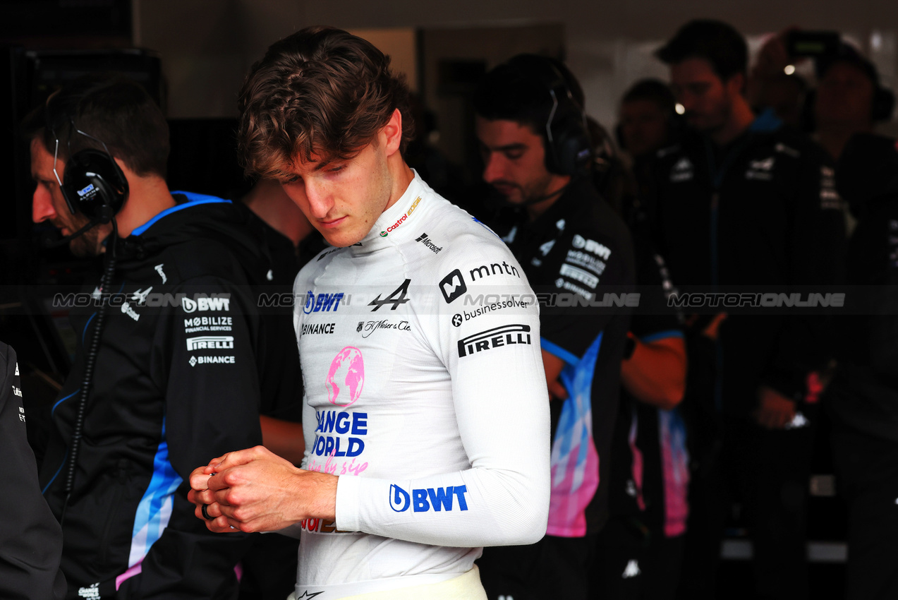 GP CANADA, Jack Doohan (AUS) Alpine F1 Team Reserve Driver.

07.06.2024. Formula 1 World Championship, Rd 9, Canadian Grand Prix, Montreal, Canada, Practice Day.

 - www.xpbimages.com, EMail: requests@xpbimages.com © Copyright: Coates / XPB Images