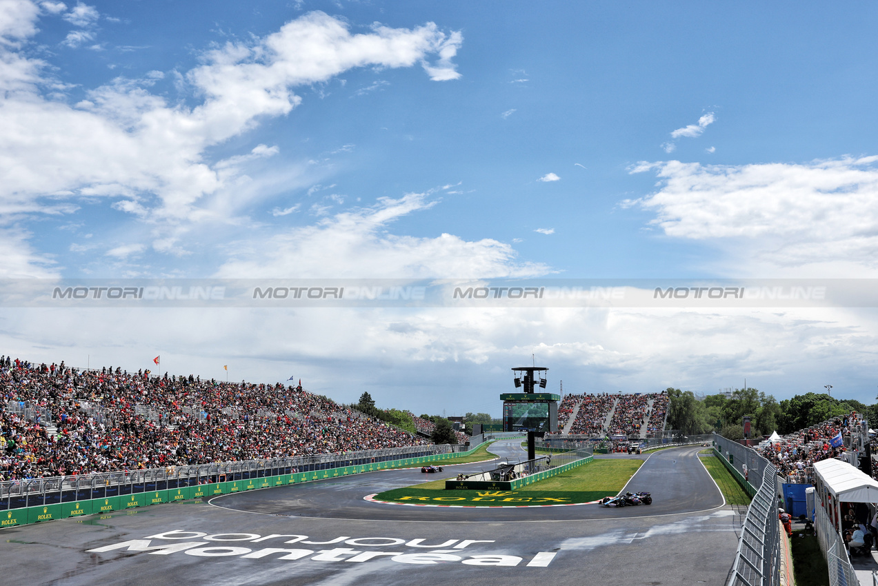 GP CANADA, Pierre Gasly (FRA) Alpine F1 Team A524.

07.06.2024. Formula 1 World Championship, Rd 9, Canadian Grand Prix, Montreal, Canada, Practice Day.

- www.xpbimages.com, EMail: requests@xpbimages.com © Copyright: Bearne / XPB Images