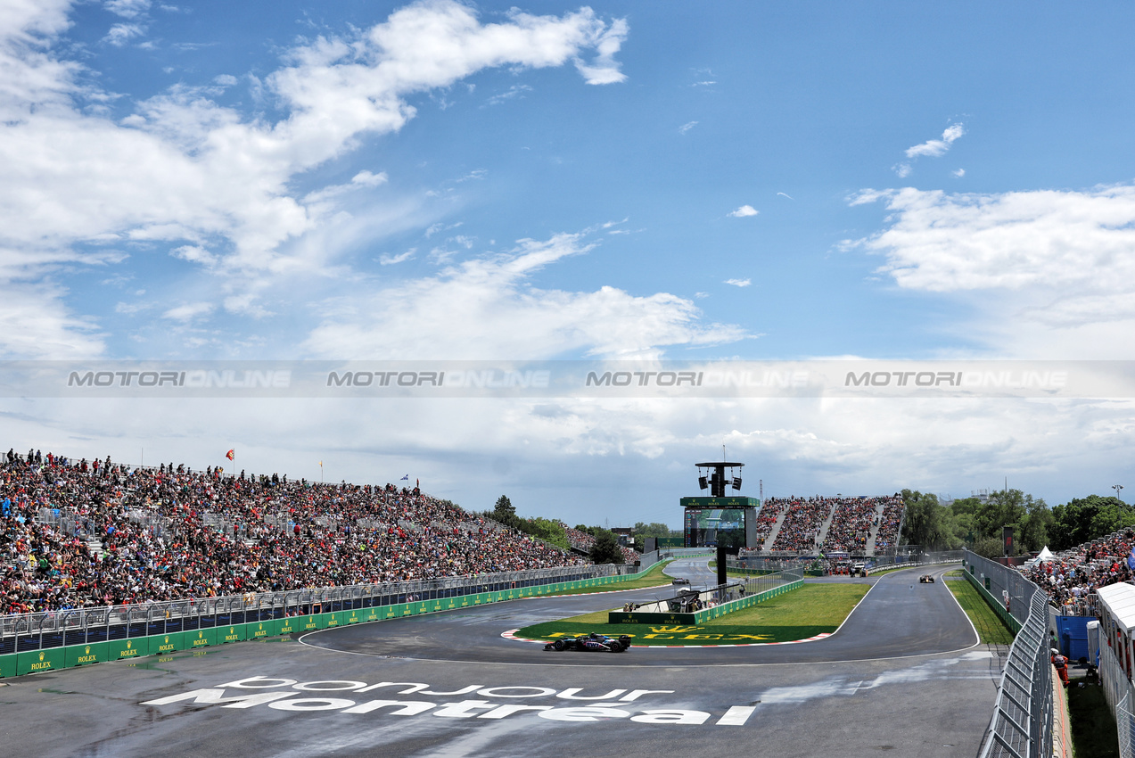 GP CANADA, Pierre Gasly (FRA) Alpine F1 Team A524.

07.06.2024. Formula 1 World Championship, Rd 9, Canadian Grand Prix, Montreal, Canada, Practice Day.

- www.xpbimages.com, EMail: requests@xpbimages.com © Copyright: Bearne / XPB Images