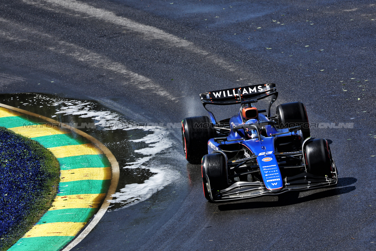 GP CANADA, Alexander Albon (THA) Williams Racing FW46.

07.06.2024. Formula 1 World Championship, Rd 9, Canadian Grand Prix, Montreal, Canada, Practice Day.

- www.xpbimages.com, EMail: requests@xpbimages.com © Copyright: Charniaux / XPB Images