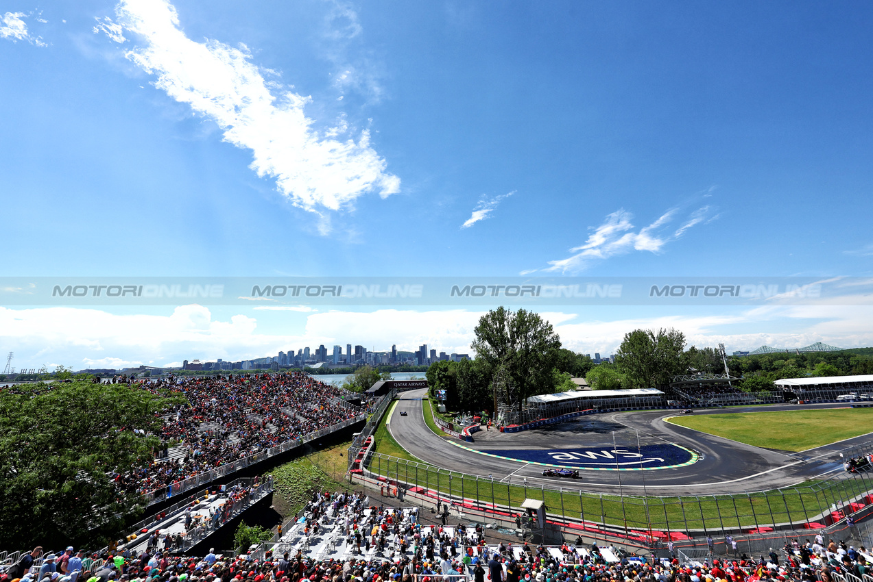 GP CANADA, Daniel Ricciardo (AUS) RB VCARB 01.

07.06.2024. Formula 1 World Championship, Rd 9, Canadian Grand Prix, Montreal, Canada, Practice Day.

- www.xpbimages.com, EMail: requests@xpbimages.com © Copyright: Charniaux / XPB Images