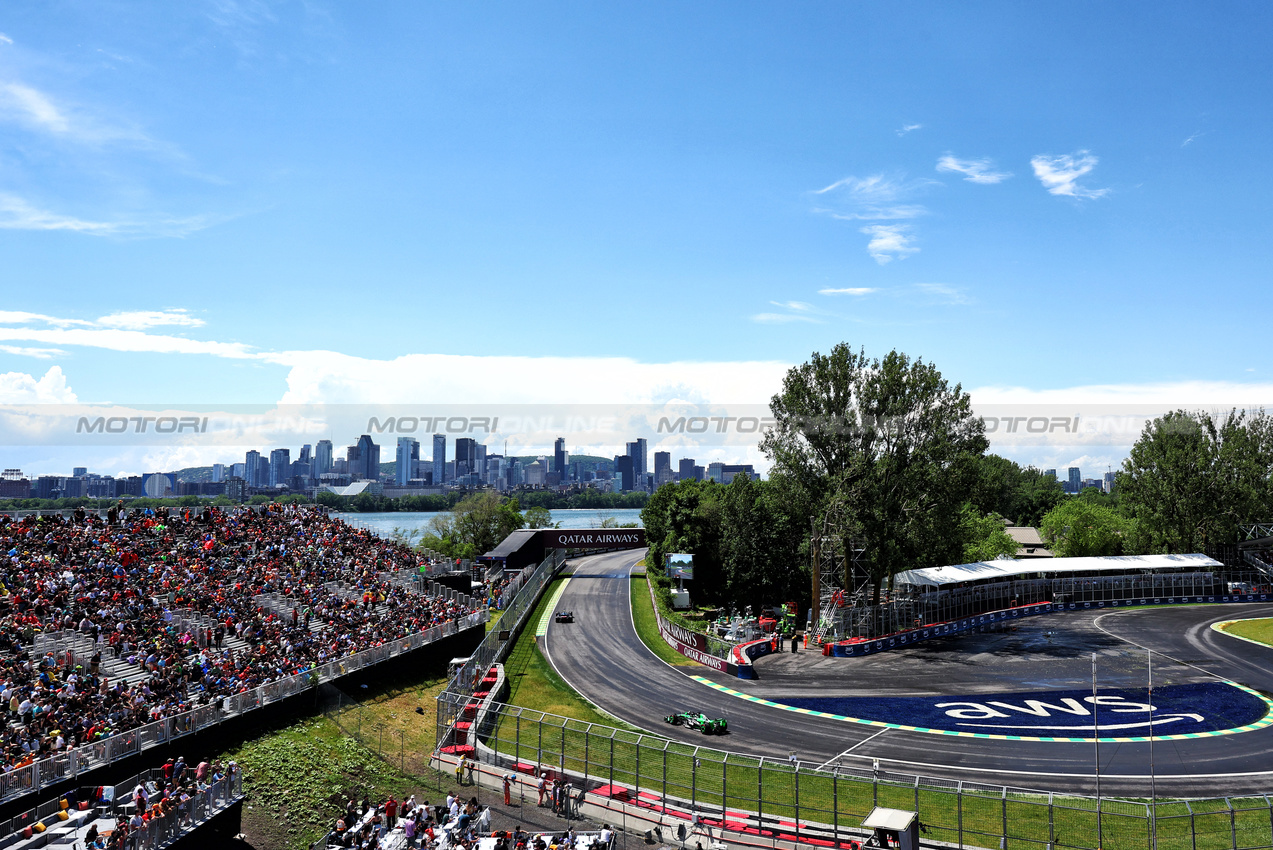 GP CANADA, Valtteri Bottas (FIN) Sauber C44.

07.06.2024. Formula 1 World Championship, Rd 9, Canadian Grand Prix, Montreal, Canada, Practice Day.

- www.xpbimages.com, EMail: requests@xpbimages.com © Copyright: Charniaux / XPB Images