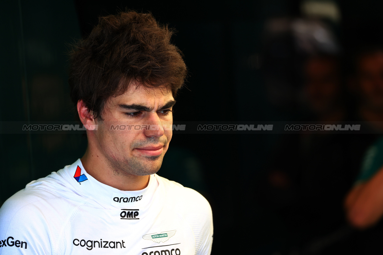 GP CANADA, Lance Stroll (CDN) Aston Martin F1 Team.

07.06.2024. Formula 1 World Championship, Rd 9, Canadian Grand Prix, Montreal, Canada, Practice Day.

 - www.xpbimages.com, EMail: requests@xpbimages.com © Copyright: Coates / XPB Images