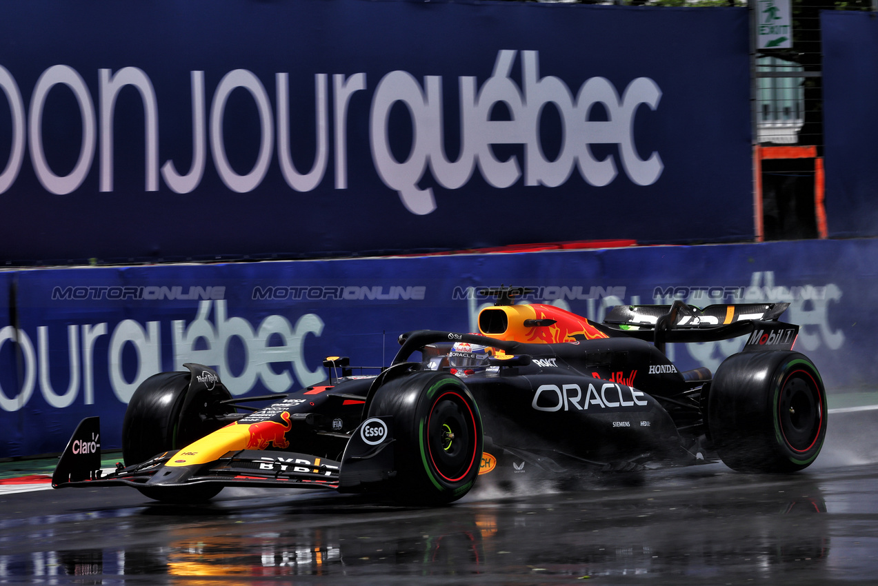 GP CANADA, Max Verstappen (NLD) Red Bull Racing RB20.

07.06.2024. Formula 1 World Championship, Rd 9, Canadian Grand Prix, Montreal, Canada, Practice Day.

 - www.xpbimages.com, EMail: requests@xpbimages.com © Copyright: Coates / XPB Images