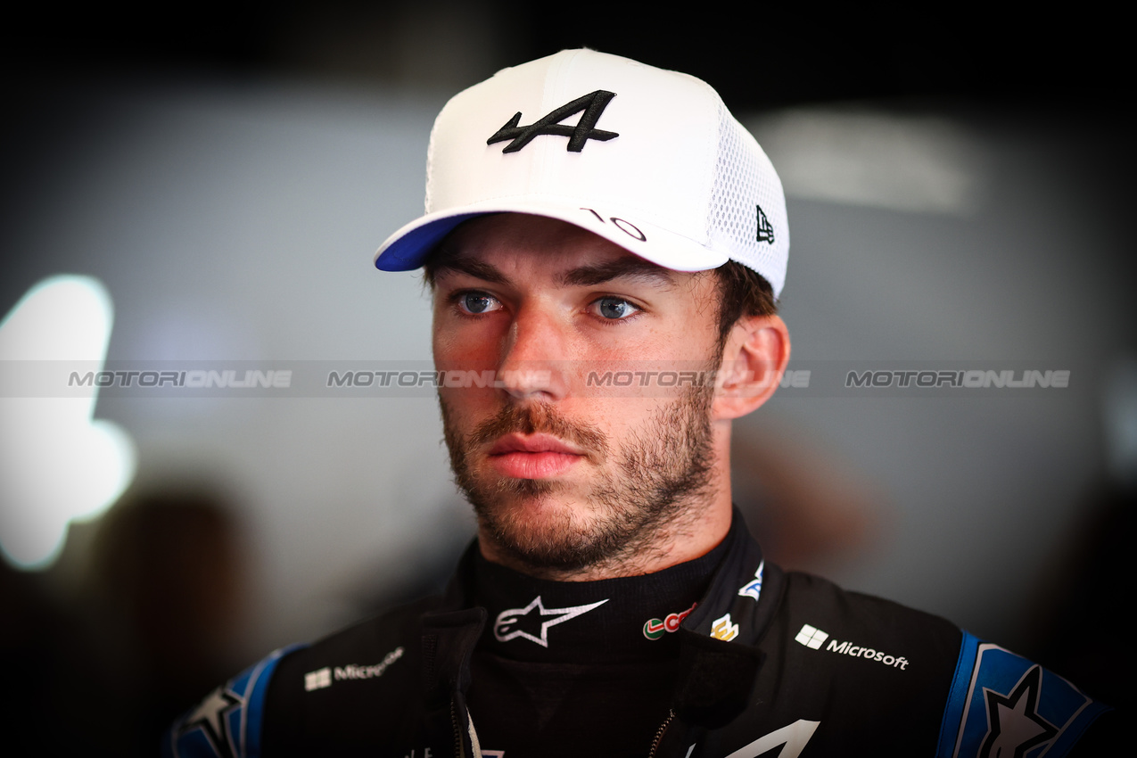 GP CANADA, Pierre Gasly (FRA) Alpine F1 Team.

07.06.2024. Formula 1 World Championship, Rd 9, Canadian Grand Prix, Montreal, Canada, Practice Day.

- www.xpbimages.com, EMail: requests@xpbimages.com © Copyright: Charniaux / XPB Images