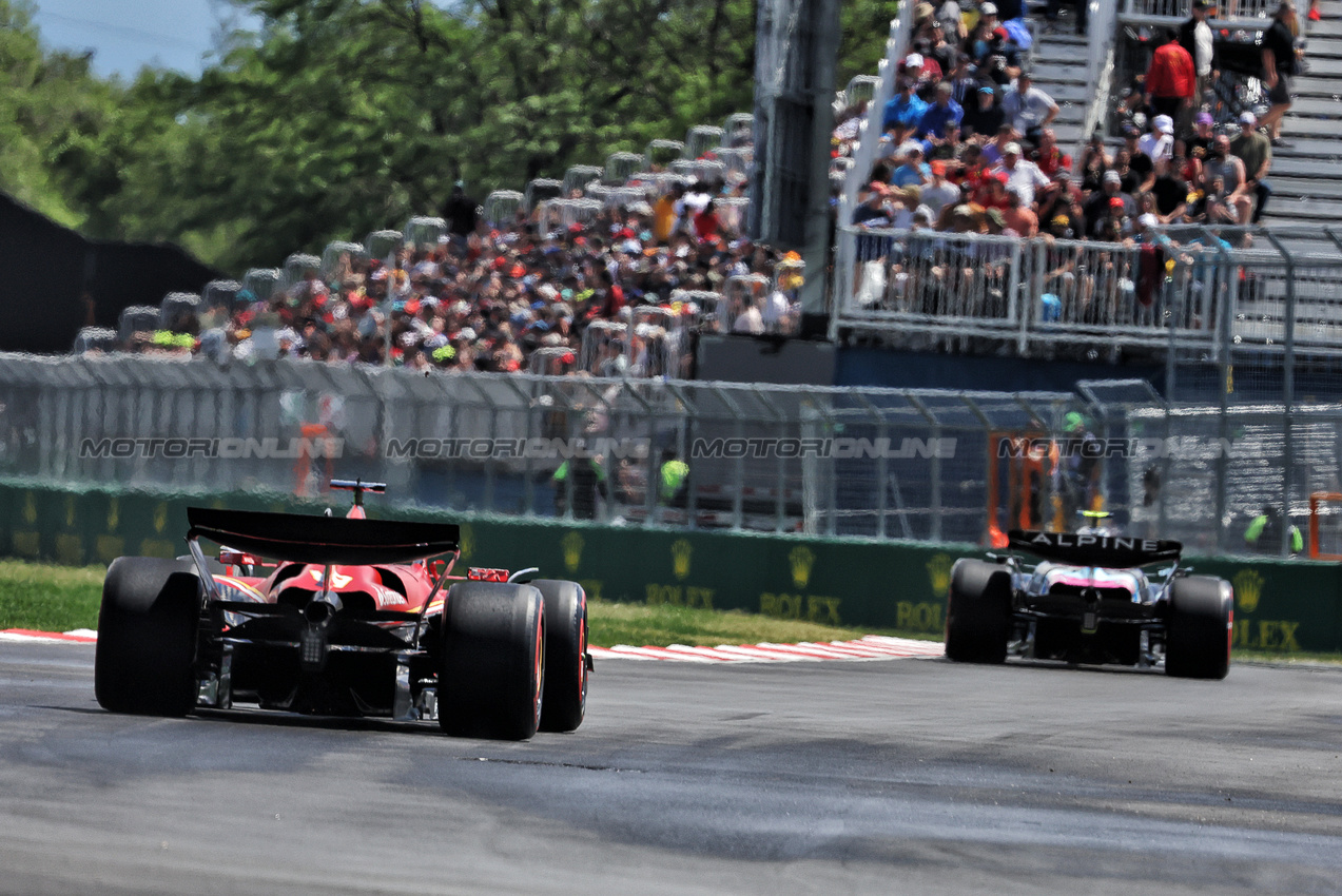 GP CANADA, Charles Leclerc (MON) Ferrari SF-24.

07.06.2024. Formula 1 World Championship, Rd 9, Canadian Grand Prix, Montreal, Canada, Practice Day.

- www.xpbimages.com, EMail: requests@xpbimages.com © Copyright: Bearne / XPB Images