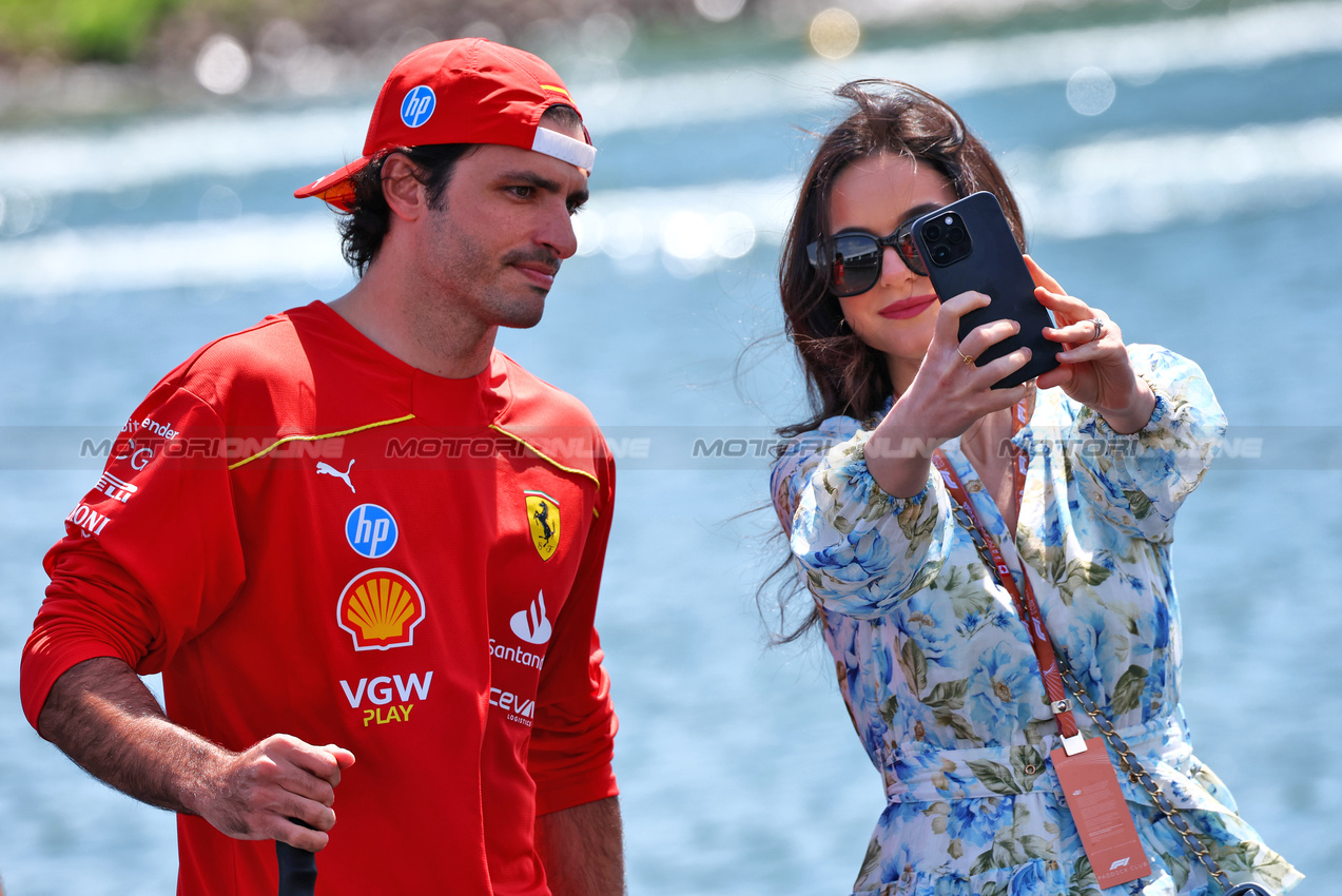 GP CANADA, Carlos Sainz Jr (ESP) Ferrari.

07.06.2024. Formula 1 World Championship, Rd 9, Canadian Grand Prix, Montreal, Canada, Practice Day.

 - www.xpbimages.com, EMail: requests@xpbimages.com © Copyright: Coates / XPB Images