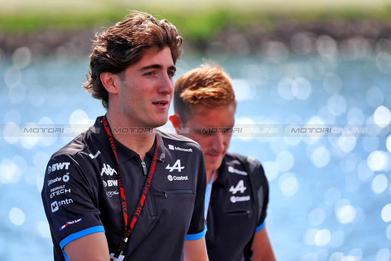 GP CANADA, Jack Doohan (AUS) Alpine F1 Team Reserve Driver.

07.06.2024. Formula 1 World Championship, Rd 9, Canadian Grand Prix, Montreal, Canada, Practice Day.

 - www.xpbimages.com, EMail: requests@xpbimages.com © Copyright: Coates / XPB Images