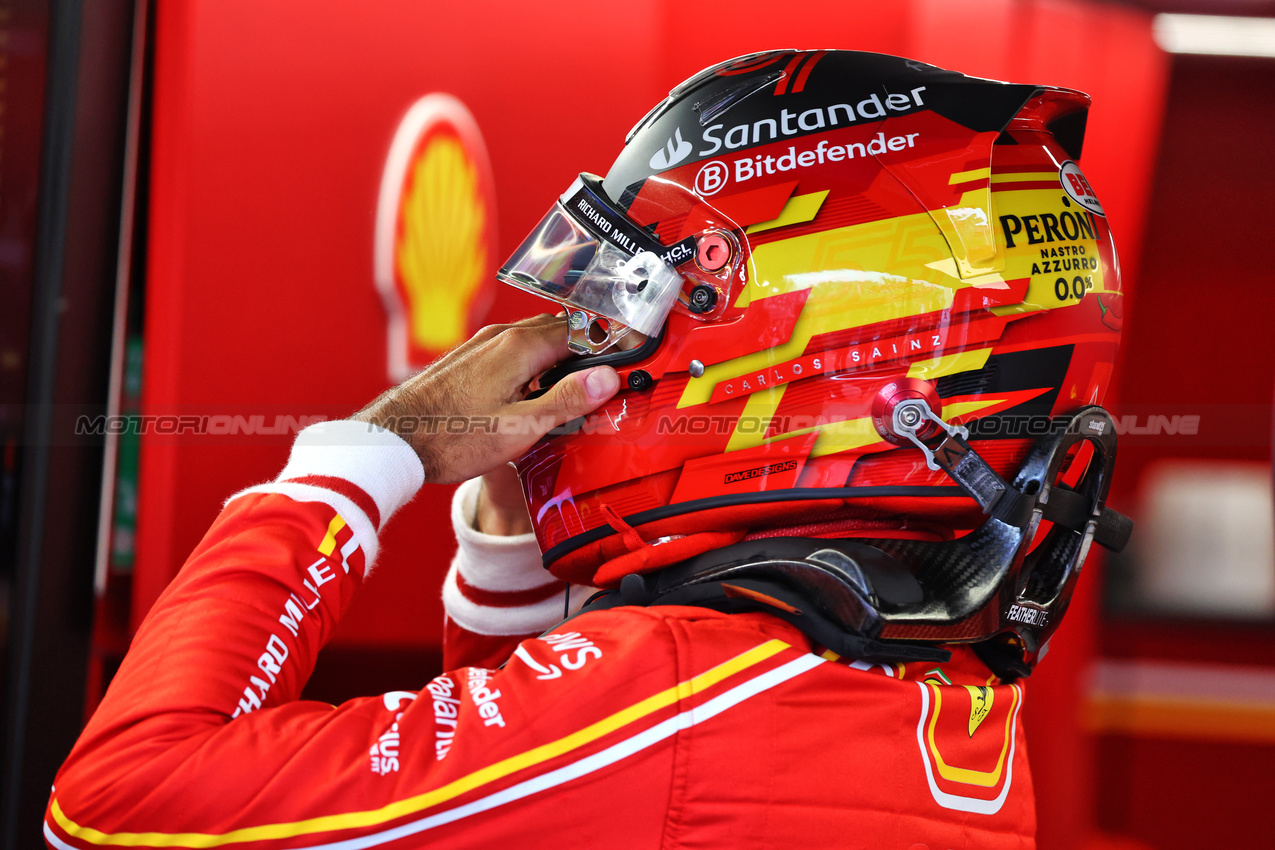 GP CANADA, Carlos Sainz Jr (ESP) Ferrari.

07.06.2024. Formula 1 World Championship, Rd 9, Canadian Grand Prix, Montreal, Canada, Practice Day.

- www.xpbimages.com, EMail: requests@xpbimages.com © Copyright: Batchelor / XPB Images