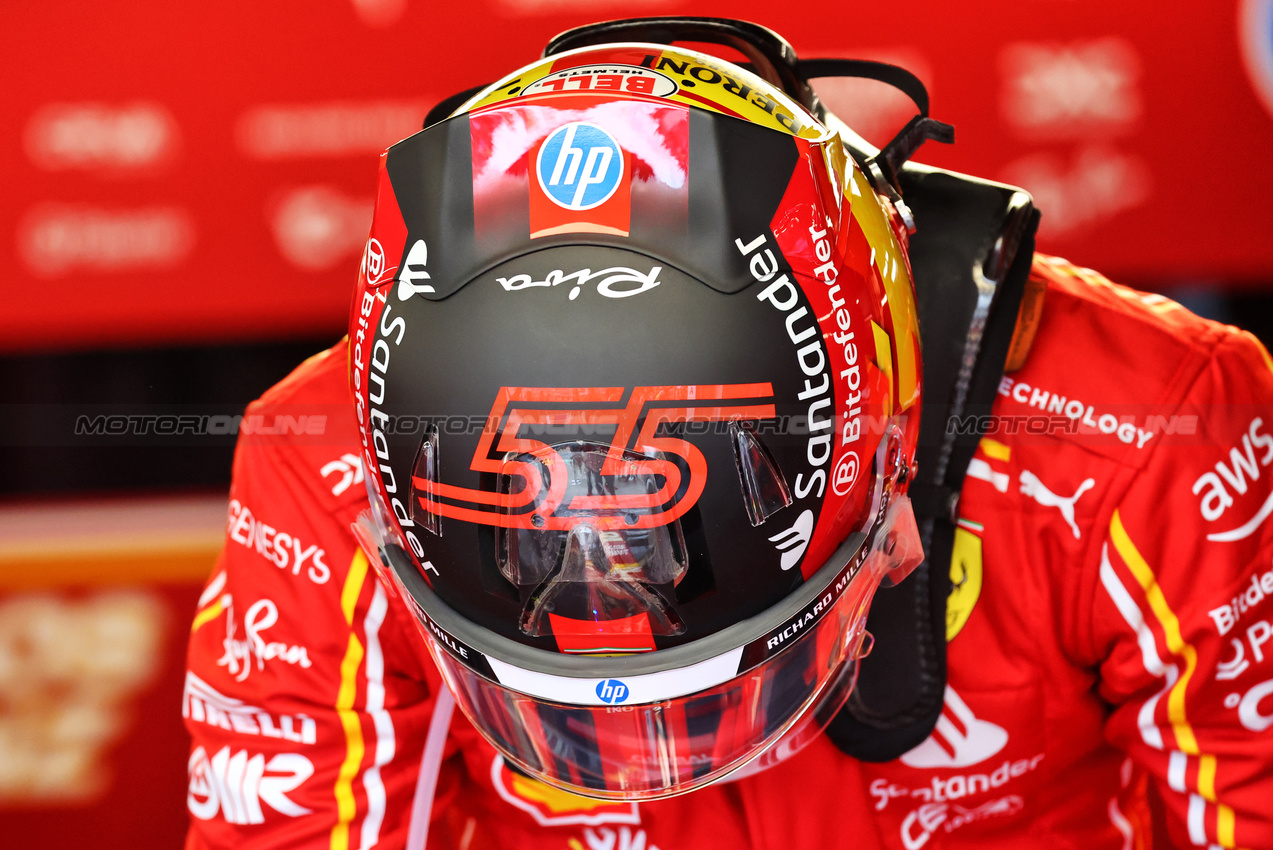 GP CANADA, Carlos Sainz Jr (ESP) Ferrari.

07.06.2024. Formula 1 World Championship, Rd 9, Canadian Grand Prix, Montreal, Canada, Practice Day.

- www.xpbimages.com, EMail: requests@xpbimages.com © Copyright: Batchelor / XPB Images