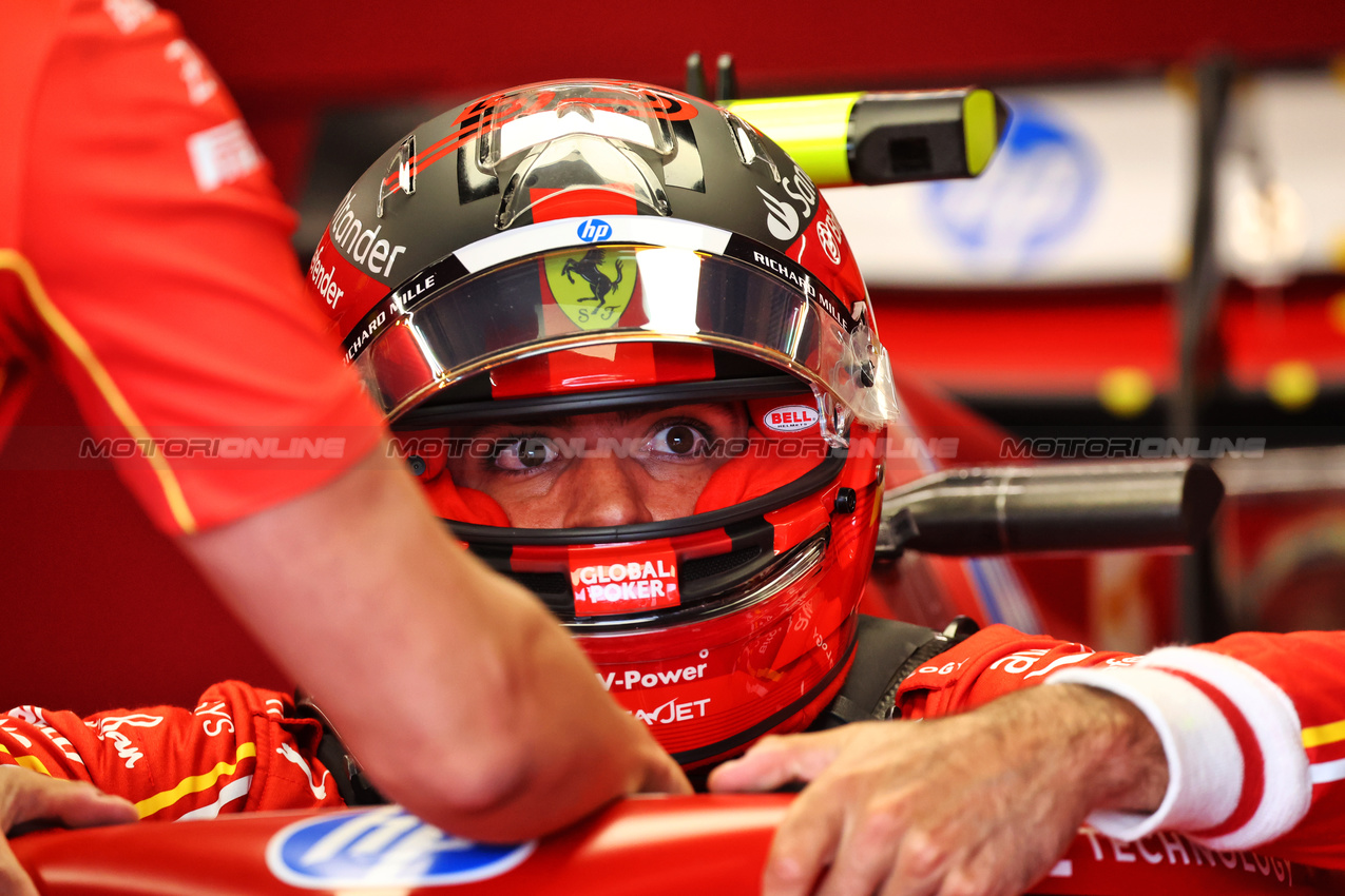 GP CANADA, Carlos Sainz Jr (ESP) Ferrari SF-24.

07.06.2024. Formula 1 World Championship, Rd 9, Canadian Grand Prix, Montreal, Canada, Practice Day.

- www.xpbimages.com, EMail: requests@xpbimages.com © Copyright: Batchelor / XPB Images