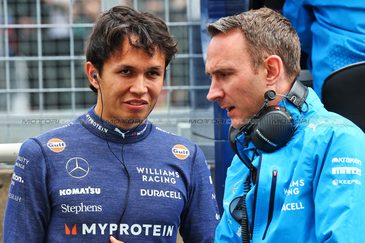 GP CANADA, Alexander Albon (THA) Williams Racing.

07.06.2024. Formula 1 World Championship, Rd 9, Canadian Grand Prix, Montreal, Canada, Practice Day.

- www.xpbimages.com, EMail: requests@xpbimages.com © Copyright: Batchelor / XPB Images