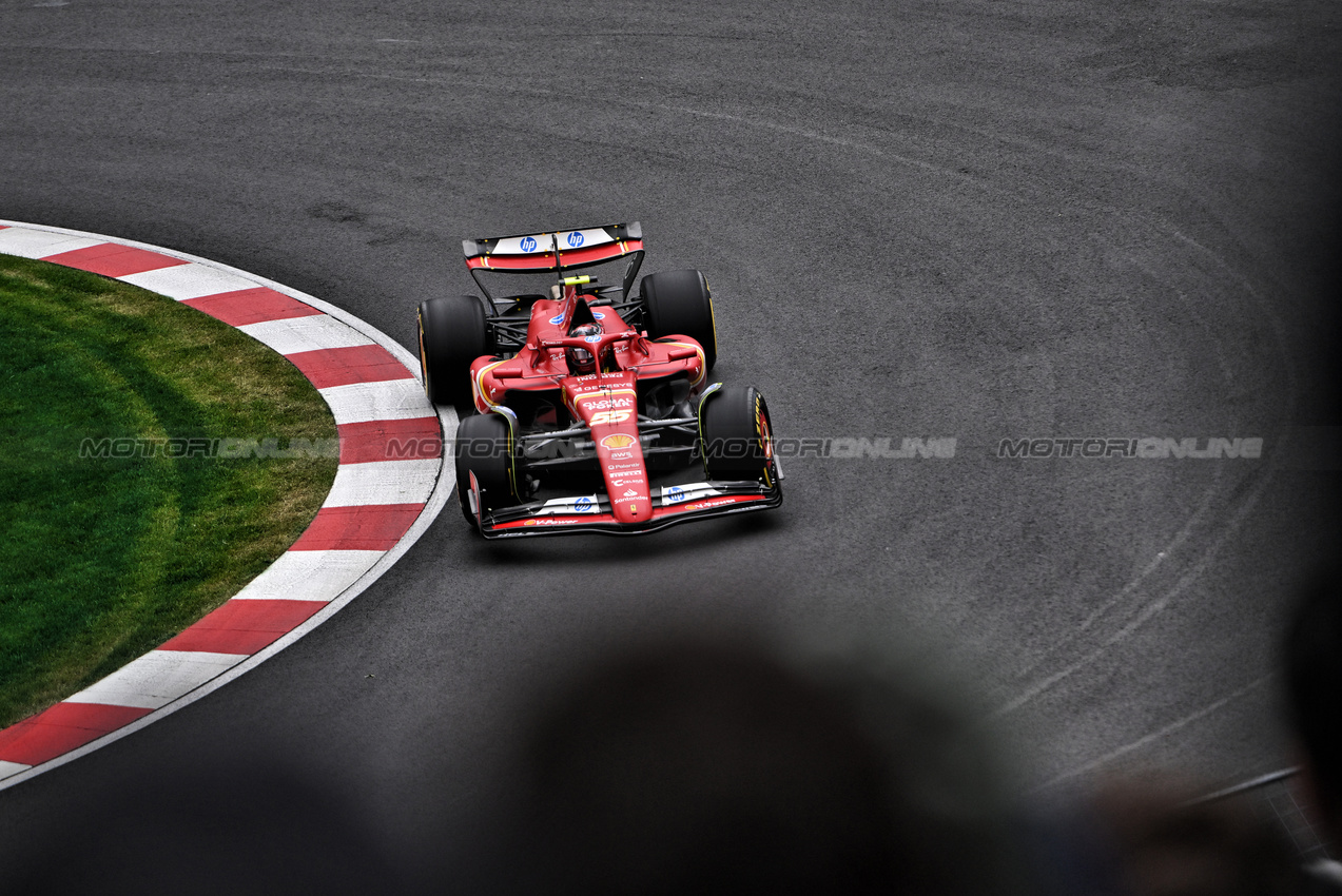 GP CANADA, Carlos Sainz Jr (ESP) Ferrari SF-24.

07.06.2024. Formula 1 World Championship, Rd 9, Canadian Grand Prix, Montreal, Canada, Practice Day.

- www.xpbimages.com, EMail: requests@xpbimages.com © Copyright: Price / XPB Images