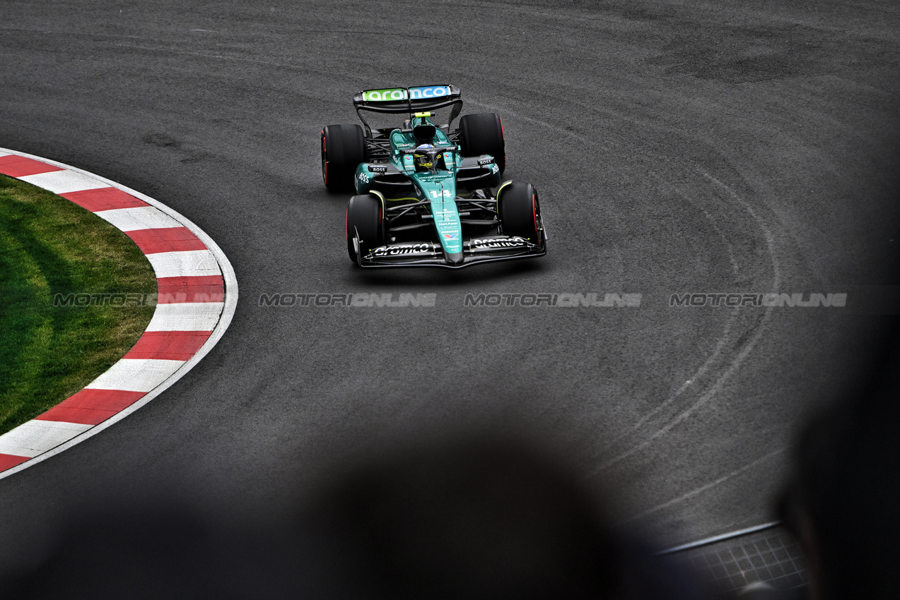 GP CANADA, Fernando Alonso (ESP) Aston Martin F1 Team AMR24.

07.06.2024. Formula 1 World Championship, Rd 9, Canadian Grand Prix, Montreal, Canada, Practice Day.

- www.xpbimages.com, EMail: requests@xpbimages.com © Copyright: Price / XPB Images