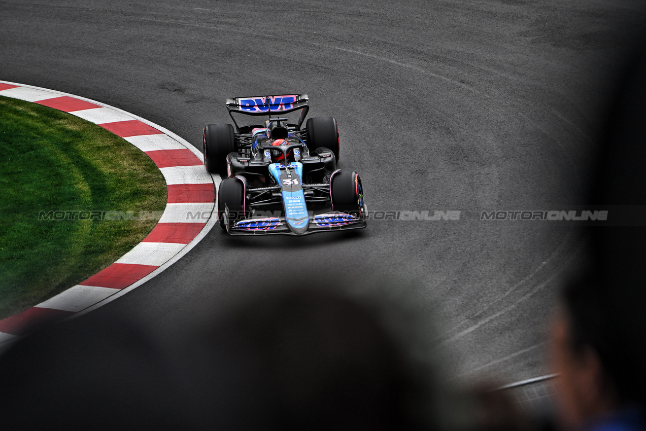 GP CANADA, Esteban Ocon (FRA) Alpine F1 Team A524.

07.06.2024. Formula 1 World Championship, Rd 9, Canadian Grand Prix, Montreal, Canada, Practice Day.

- www.xpbimages.com, EMail: requests@xpbimages.com © Copyright: Price / XPB Images