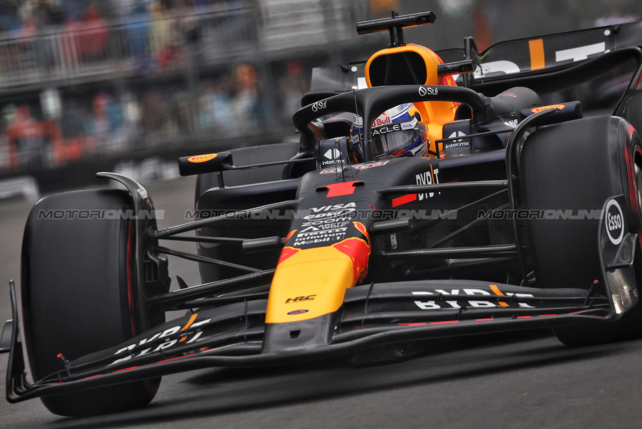 GP CANADA, Max Verstappen (NLD) Red Bull Racing RB20.

07.06.2024. Formula 1 World Championship, Rd 9, Canadian Grand Prix, Montreal, Canada, Practice Day.

- www.xpbimages.com, EMail: requests@xpbimages.com © Copyright: Charniaux / XPB Images