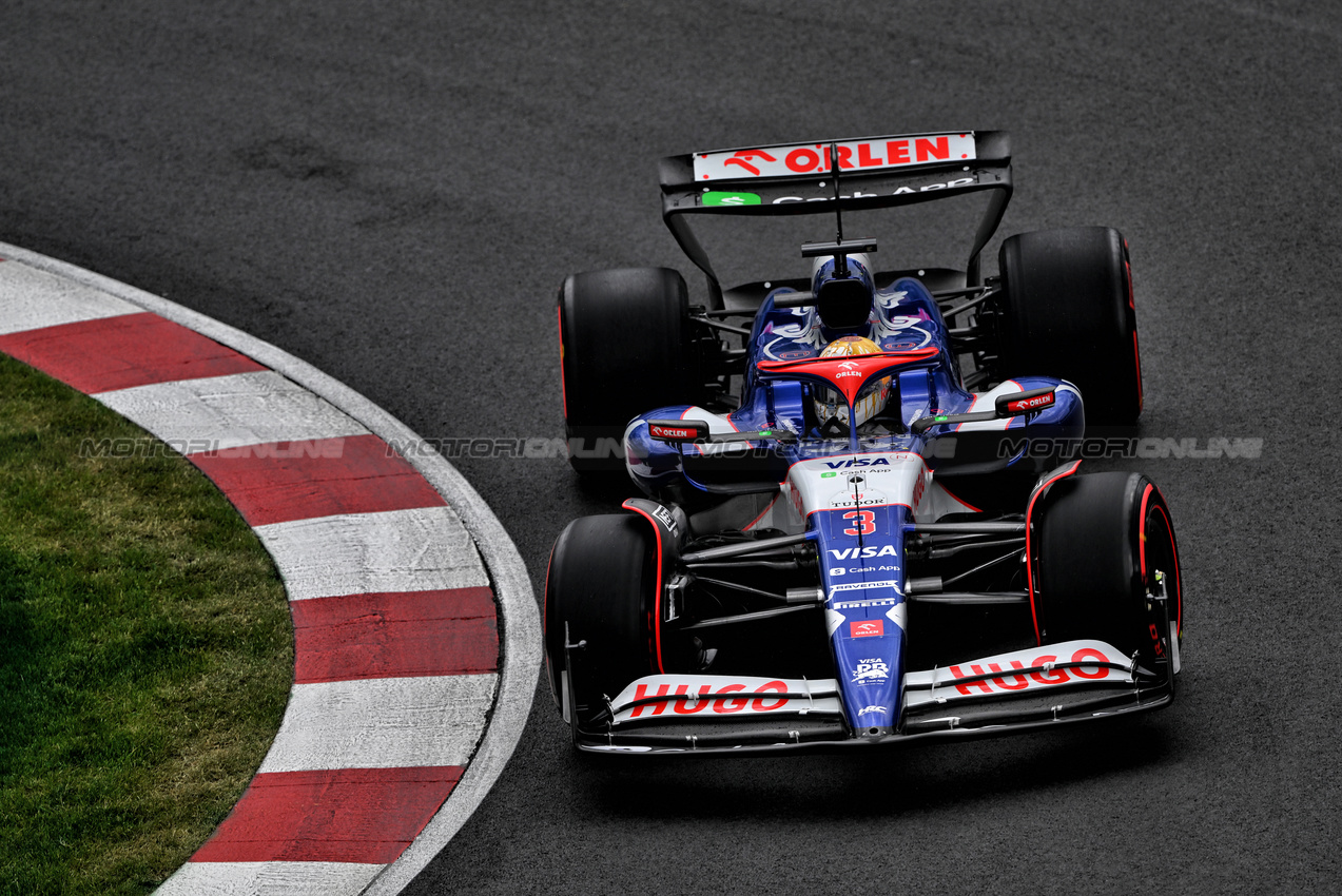 GP CANADA, Daniel Ricciardo (AUS) RB VCARB 01.

07.06.2024. Formula 1 World Championship, Rd 9, Canadian Grand Prix, Montreal, Canada, Practice Day.

- www.xpbimages.com, EMail: requests@xpbimages.com © Copyright: Price / XPB Images