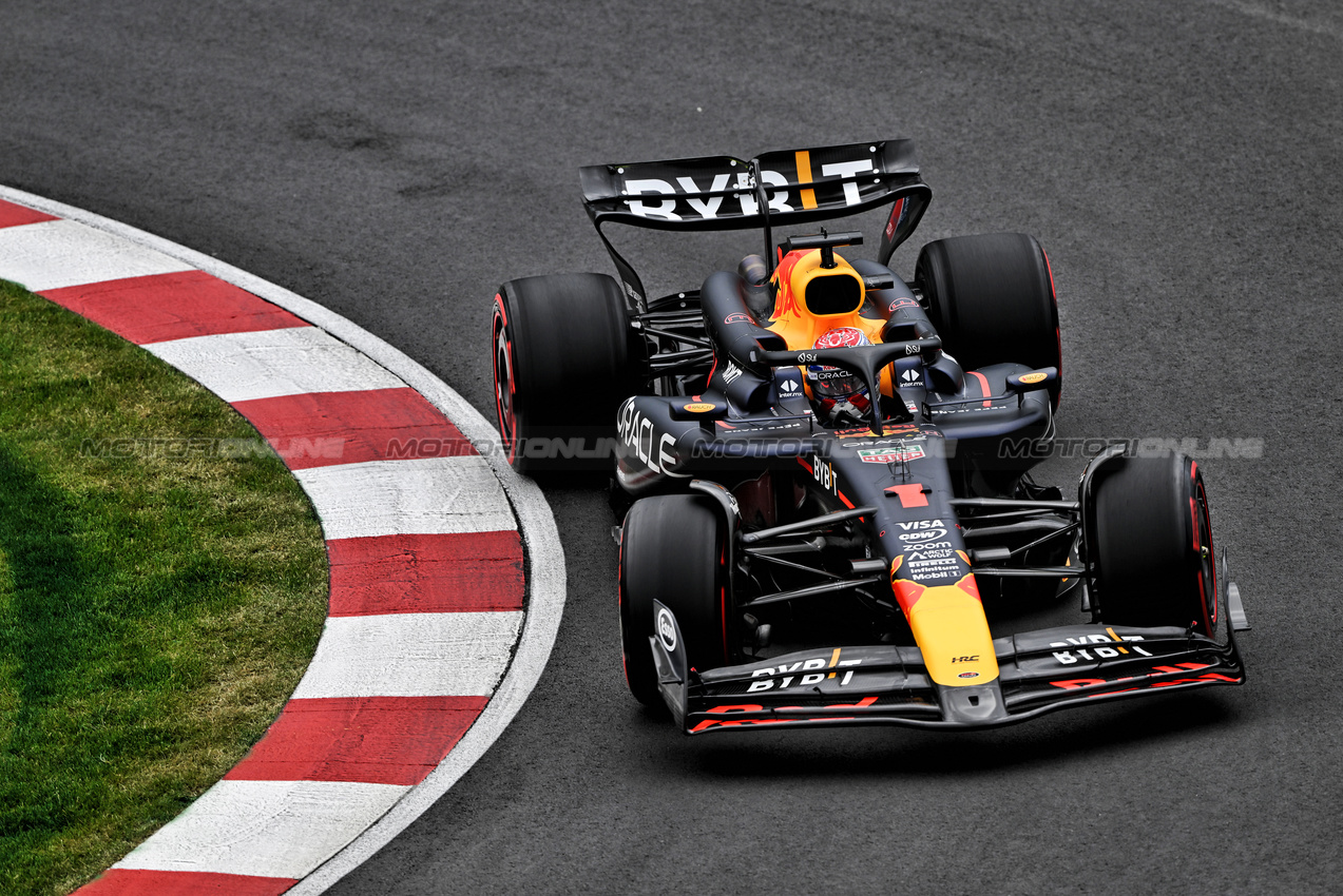 GP CANADA, Max Verstappen (NLD) Red Bull Racing RB20.

07.06.2024. Formula 1 World Championship, Rd 9, Canadian Grand Prix, Montreal, Canada, Practice Day.

- www.xpbimages.com, EMail: requests@xpbimages.com © Copyright: Price / XPB Images