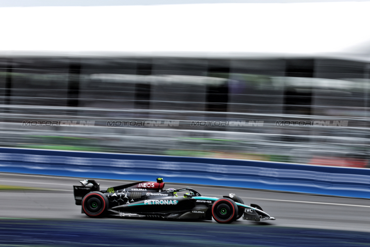 GP CANADA, Lewis Hamilton (GBR) Mercedes AMG F1 W15.

07.06.2024. Formula 1 World Championship, Rd 9, Canadian Grand Prix, Montreal, Canada, Practice Day.

- www.xpbimages.com, EMail: requests@xpbimages.com © Copyright: Bearne / XPB Images