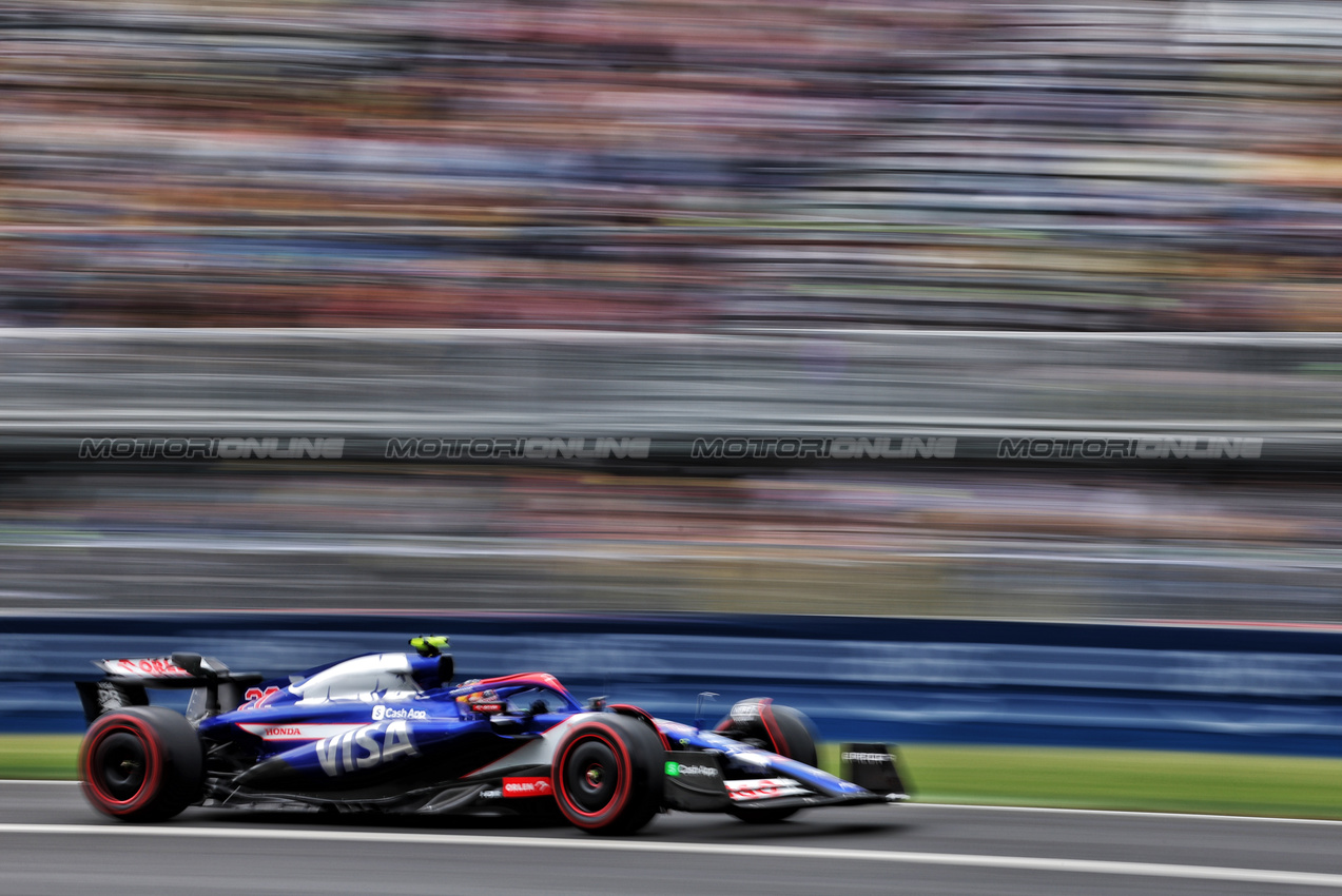 GP CANADA, Yuki Tsunoda (JPN) RB VCARB 01.

07.06.2024. Formula 1 World Championship, Rd 9, Canadian Grand Prix, Montreal, Canada, Practice Day.

- www.xpbimages.com, EMail: requests@xpbimages.com © Copyright: Bearne / XPB Images