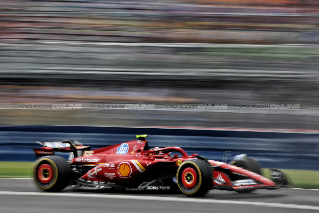 GP CANADA, Carlos Sainz Jr (ESP) Ferrari SF-24.

07.06.2024. Formula 1 World Championship, Rd 9, Canadian Grand Prix, Montreal, Canada, Practice Day.

- www.xpbimages.com, EMail: requests@xpbimages.com © Copyright: Bearne / XPB Images