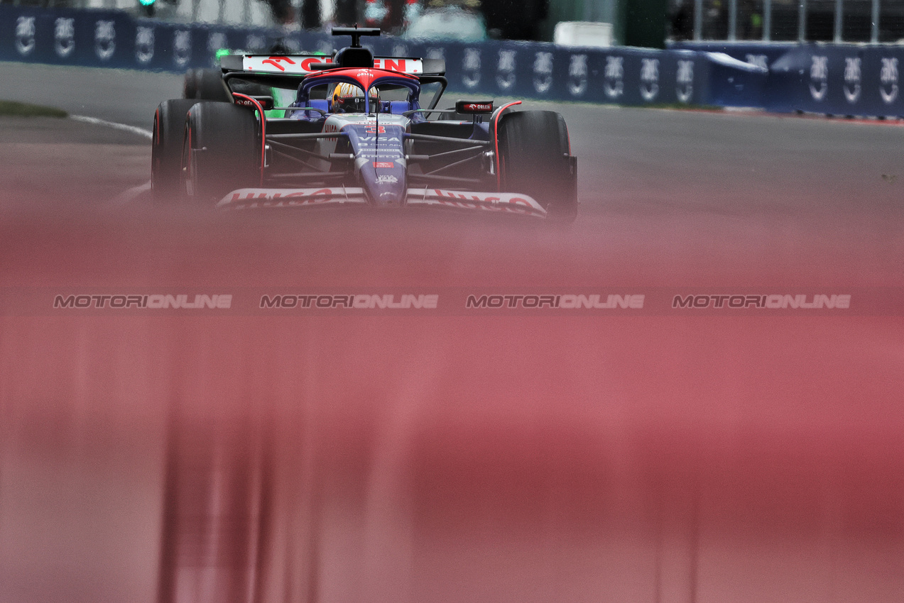 GP CANADA, Daniel Ricciardo (AUS) RB VCARB 01.

07.06.2024. Formula 1 World Championship, Rd 9, Canadian Grand Prix, Montreal, Canada, Practice Day.

- www.xpbimages.com, EMail: requests@xpbimages.com © Copyright: Bearne / XPB Images