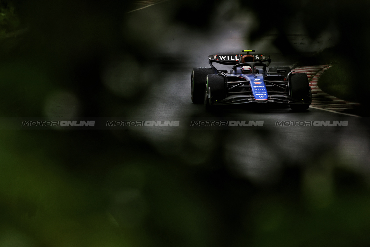 GP CANADA, Logan Sargeant (USA) Williams Racing FW46.



07.06.2024. Formula 1 World Championship, Rd 9, Canadian Grand Prix, Montreal, Canada, Practice Day.

- www.xpbimages.com, EMail: requests@xpbimages.com © Copyright: Charniaux / XPB Images