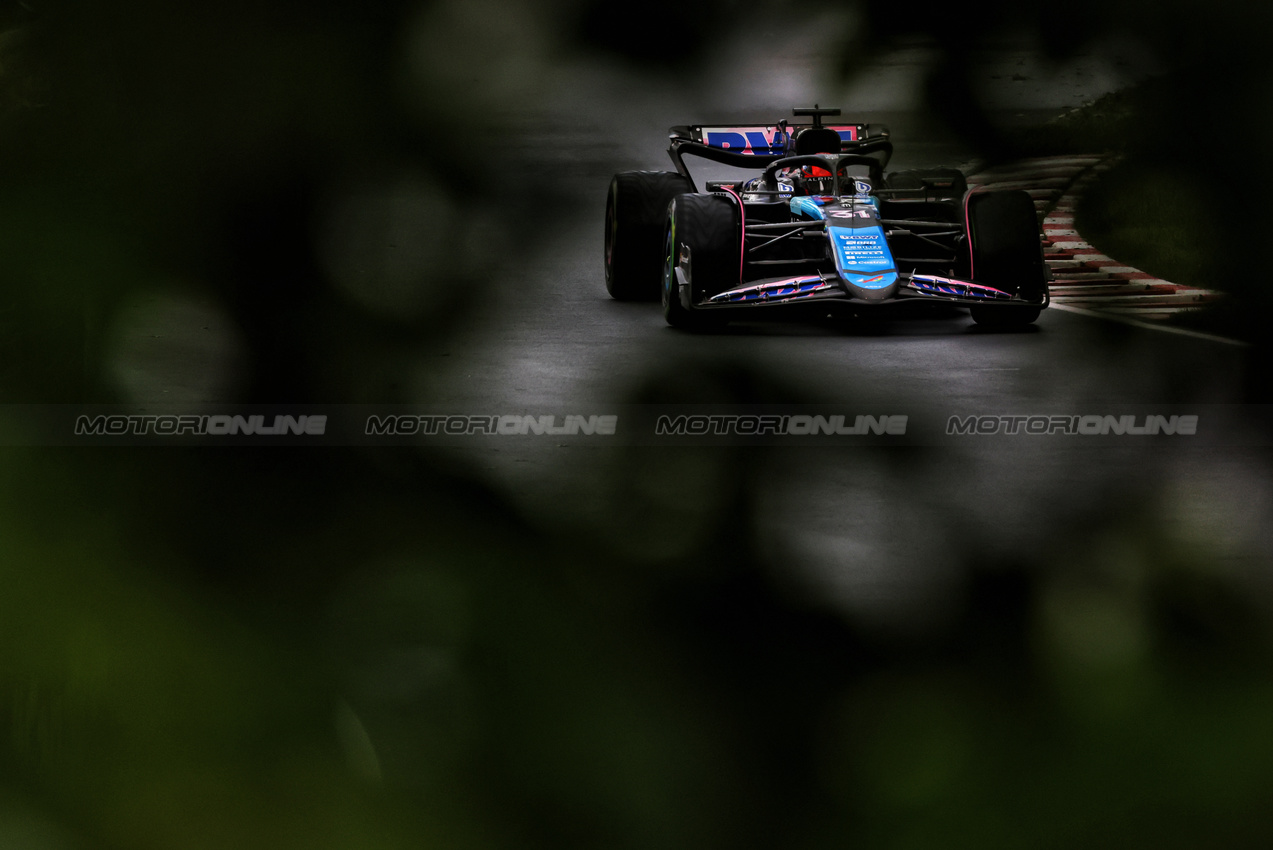 GP CANADA, Esteban Ocon (FRA) Alpine F1 Team A524.

07.06.2024. Formula 1 World Championship, Rd 9, Canadian Grand Prix, Montreal, Canada, Practice Day.

- www.xpbimages.com, EMail: requests@xpbimages.com © Copyright: Charniaux / XPB Images