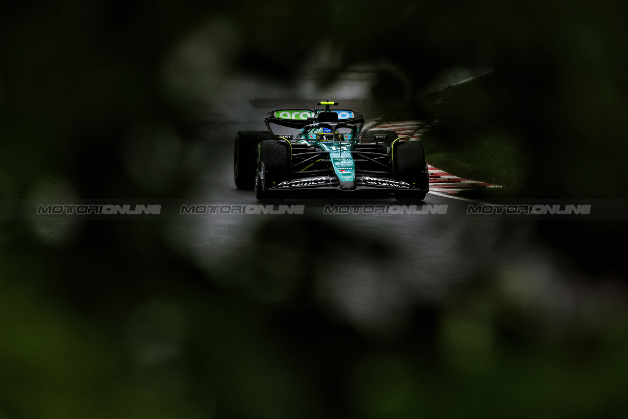 GP CANADA, Fernando Alonso (ESP) Aston Martin F1 Team AMR24.

07.06.2024. Formula 1 World Championship, Rd 9, Canadian Grand Prix, Montreal, Canada, Practice Day.

- www.xpbimages.com, EMail: requests@xpbimages.com © Copyright: Charniaux / XPB Images