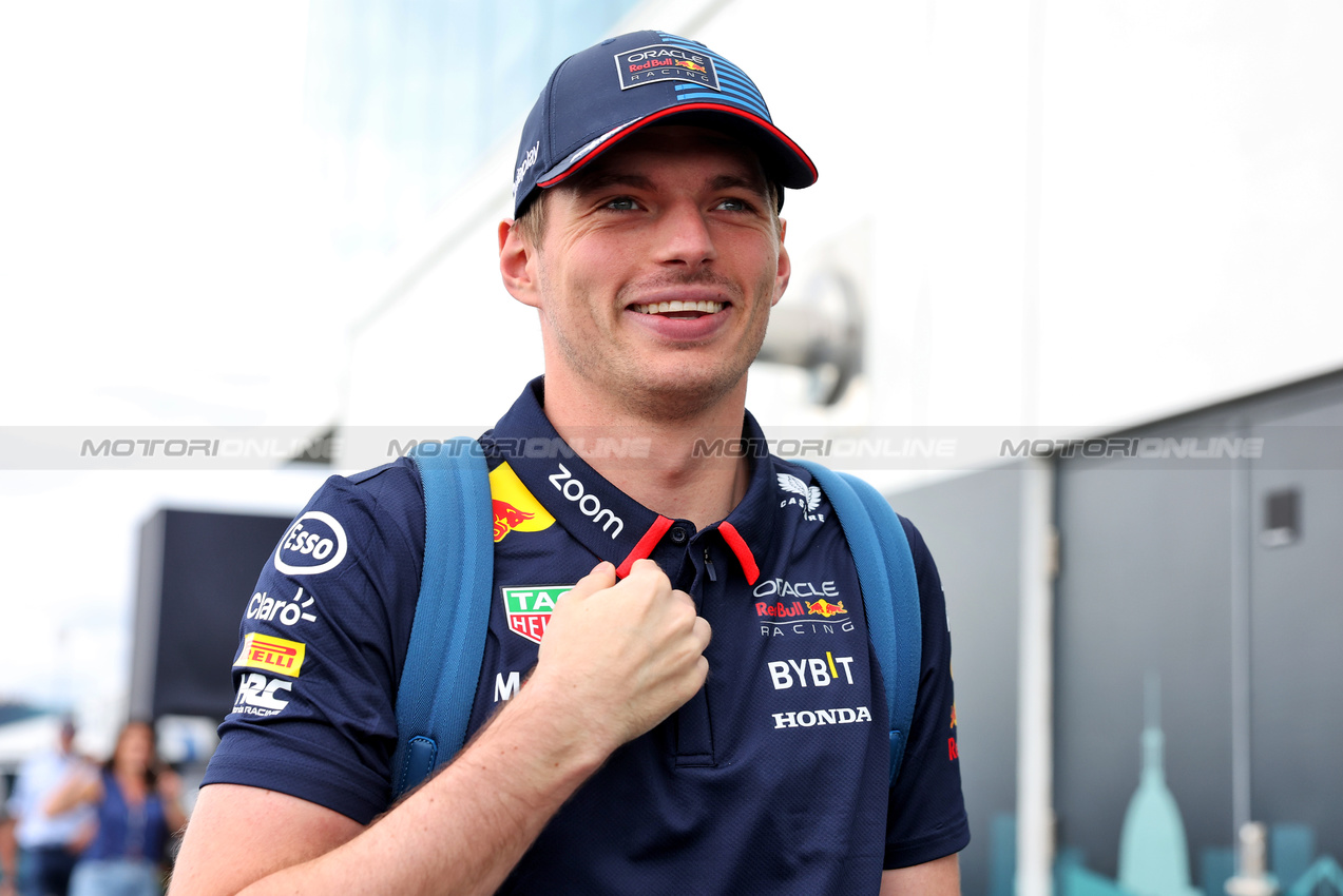 GP CANADA, Max Verstappen (NLD) Red Bull Racing.

07.06.2024. Formula 1 World Championship, Rd 9, Canadian Grand Prix, Montreal, Canada, Practice Day.

- www.xpbimages.com, EMail: requests@xpbimages.com © Copyright: Bearne / XPB Images