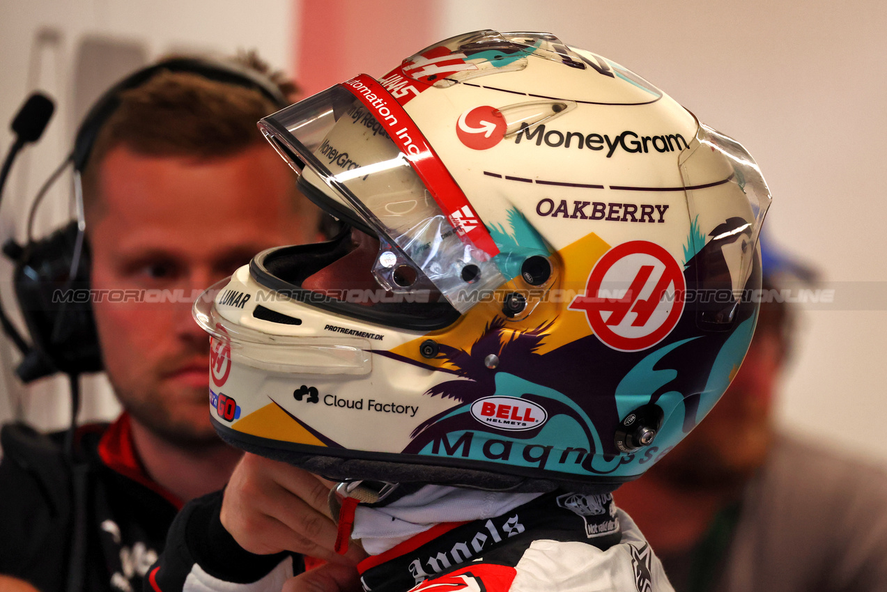 GP CANADA, Kevin Magnussen (DEN) Haas F1 Team.

07.06.2024. Formula 1 World Championship, Rd 9, Canadian Grand Prix, Montreal, Canada, Practice Day.

- www.xpbimages.com, EMail: requests@xpbimages.com © Copyright: Batchelor / XPB Images