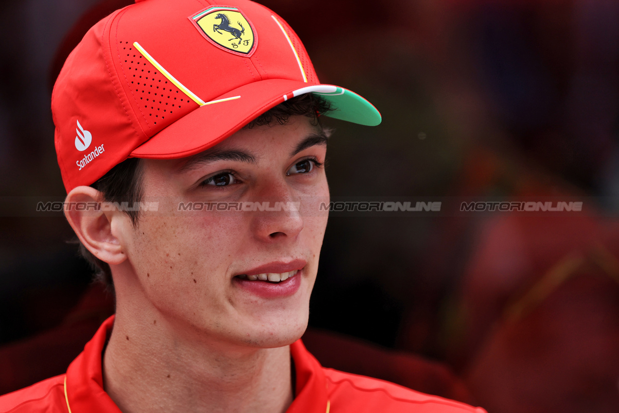 GP CANADA, Oliver Bearman (GBR) Ferrari Reserve Driver.

07.06.2024. Formula 1 World Championship, Rd 9, Canadian Grand Prix, Montreal, Canada, Practice Day.

- www.xpbimages.com, EMail: requests@xpbimages.com © Copyright: Bearne / XPB Images