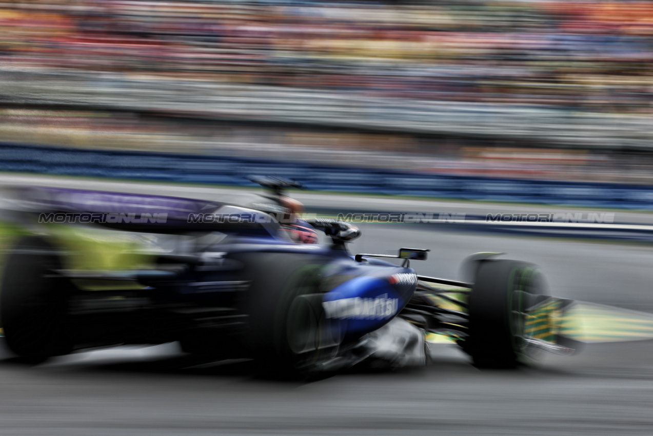 GP CANADA, Alexander Albon (THA) Williams Racing FW46.

07.06.2024. Formula 1 World Championship, Rd 9, Canadian Grand Prix, Montreal, Canada, Practice Day.

- www.xpbimages.com, EMail: requests@xpbimages.com © Copyright: Bearne / XPB Images