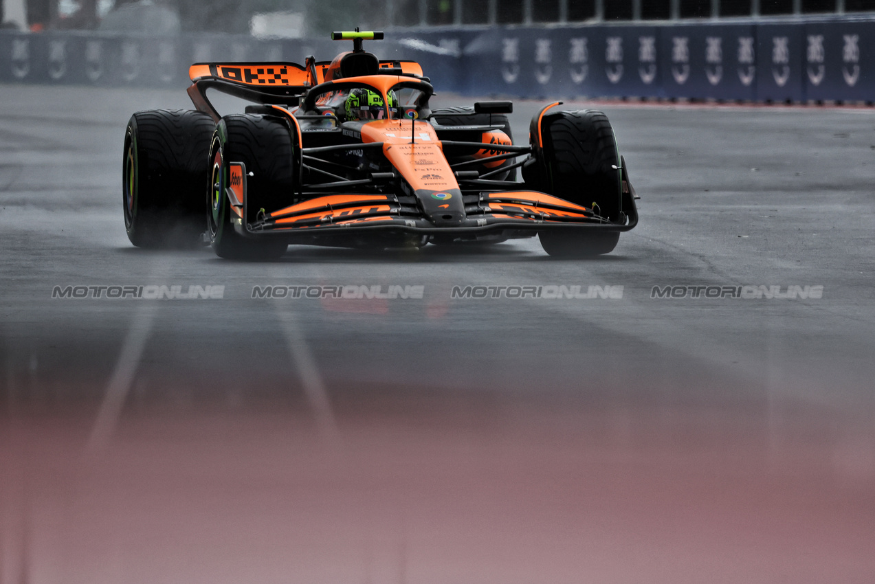 GP CANADA, Lando Norris (GBR) McLaren MCL38.

07.06.2024. Formula 1 World Championship, Rd 9, Canadian Grand Prix, Montreal, Canada, Practice Day.

- www.xpbimages.com, EMail: requests@xpbimages.com © Copyright: Bearne / XPB Images