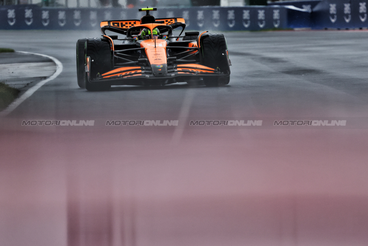 GP CANADA, Lando Norris (GBR) McLaren MCL38.

07.06.2024. Formula 1 World Championship, Rd 9, Canadian Grand Prix, Montreal, Canada, Practice Day.

- www.xpbimages.com, EMail: requests@xpbimages.com © Copyright: Bearne / XPB Images