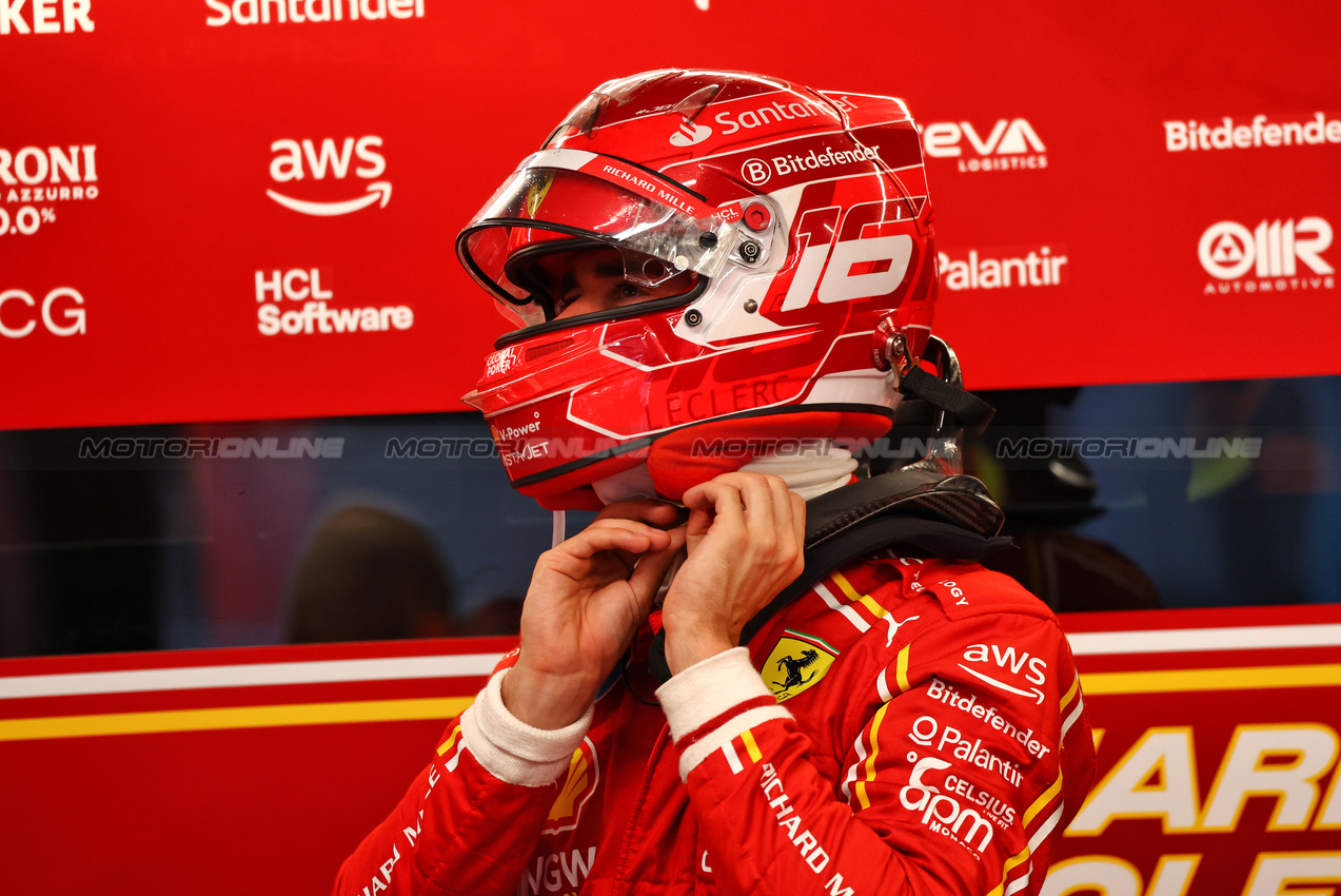 GP CANADA, Charles Leclerc (MON) Ferrari.

07.06.2024. Formula 1 World Championship, Rd 9, Canadian Grand Prix, Montreal, Canada, Practice Day.

 - www.xpbimages.com, EMail: requests@xpbimages.com © Copyright: Coates / XPB Images