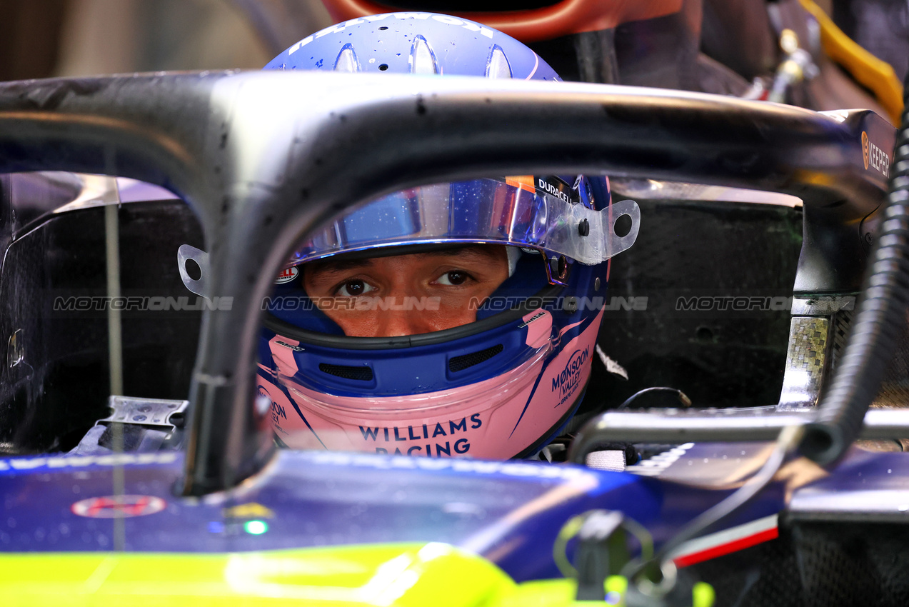 GP CANADA, Alexander Albon (THA) Williams Racing FW46.

07.06.2024. Formula 1 World Championship, Rd 9, Canadian Grand Prix, Montreal, Canada, Practice Day.

 - www.xpbimages.com, EMail: requests@xpbimages.com © Copyright: Coates / XPB Images