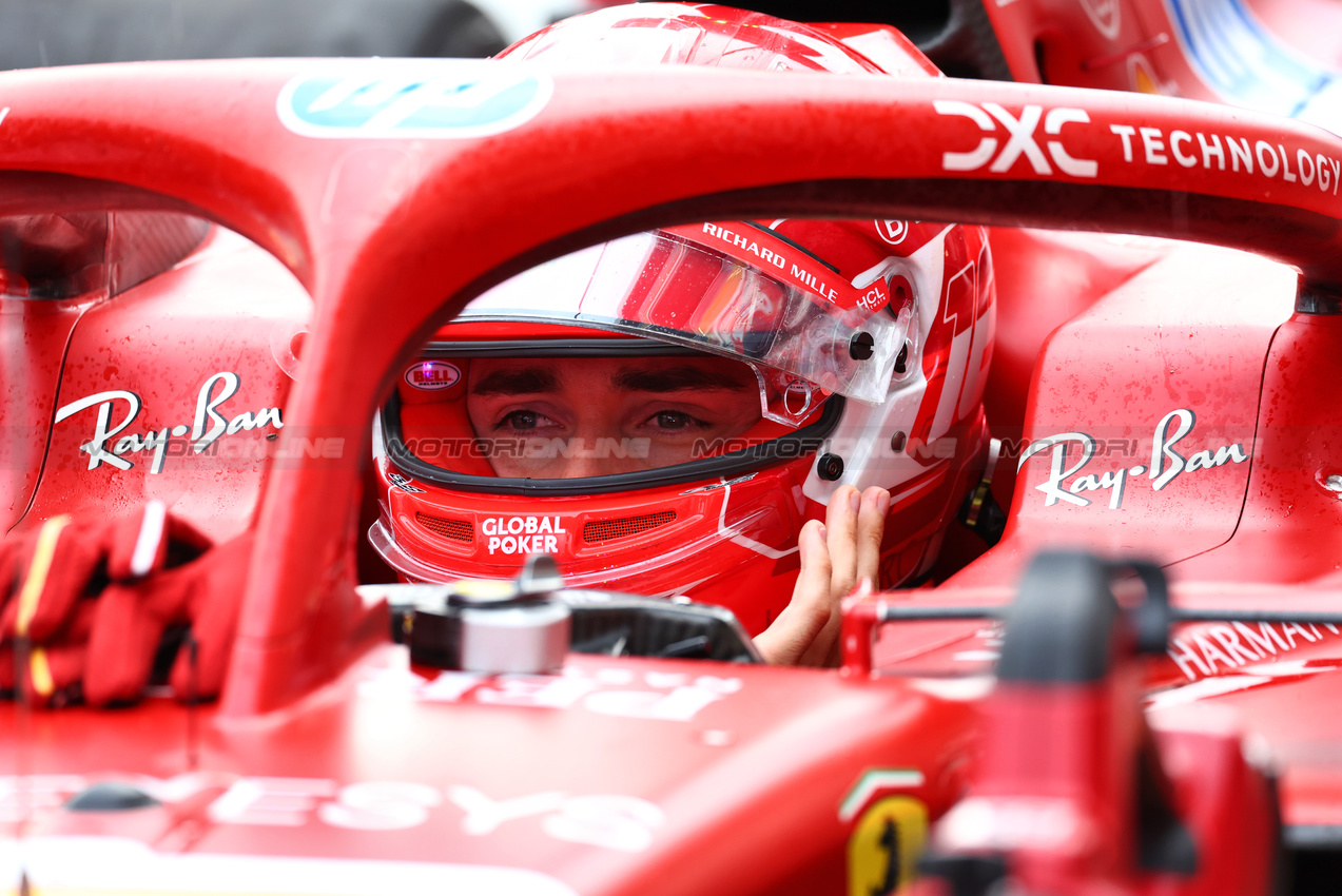 GP CANADA, Charles Leclerc (MON) Ferrari SF-24.

07.06.2024. Formula 1 World Championship, Rd 9, Canadian Grand Prix, Montreal, Canada, Practice Day.

 - www.xpbimages.com, EMail: requests@xpbimages.com © Copyright: Coates / XPB Images