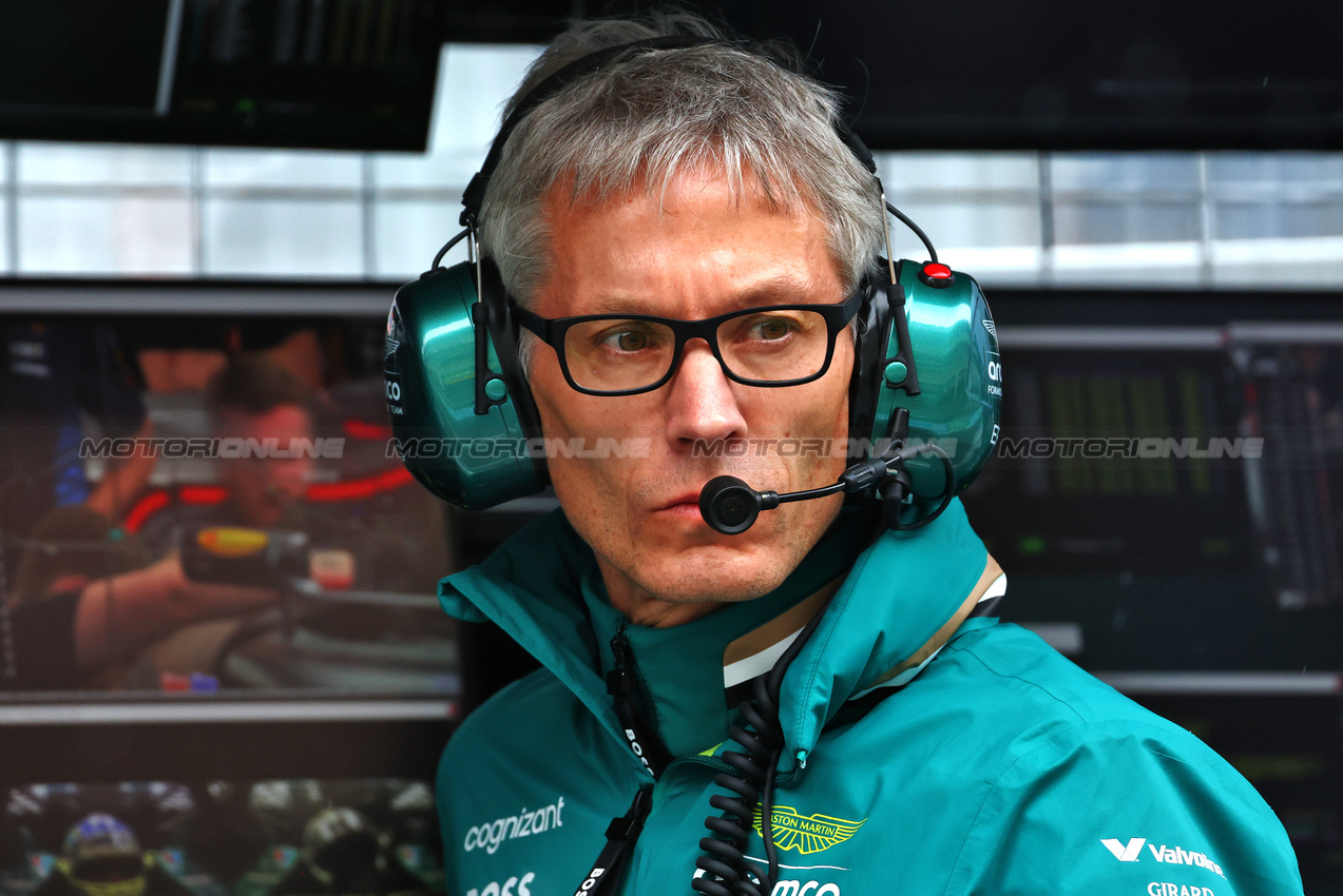 GP CANADA, Mike Krack (LUX) Aston Martin F1 Team, Team Principal.

07.06.2024. Formula 1 World Championship, Rd 9, Canadian Grand Prix, Montreal, Canada, Practice Day.

 - www.xpbimages.com, EMail: requests@xpbimages.com © Copyright: Coates / XPB Images