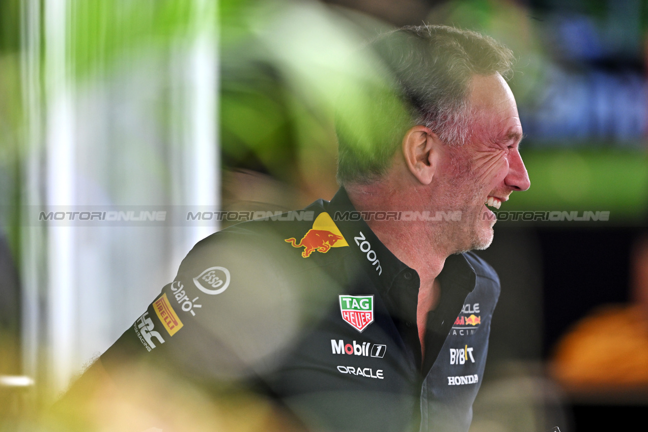 GP CANADA, Christian Horner (GBR) Red Bull Racing Team Principal.

07.06.2024. Formula 1 World Championship, Rd 9, Canadian Grand Prix, Montreal, Canada, Practice Day.

- www.xpbimages.com, EMail: requests@xpbimages.com © Copyright: Price / XPB Images