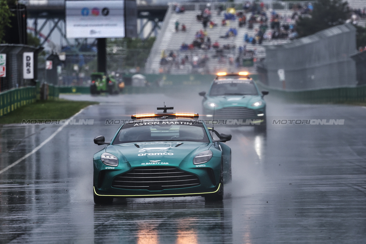 GP CANADA, Aston Martin FIA Safety Car.

07.06.2024. Formula 1 World Championship, Rd 9, Canadian Grand Prix, Montreal, Canada, Practice Day.

- www.xpbimages.com, EMail: requests@xpbimages.com © Copyright: Bearne / XPB Images