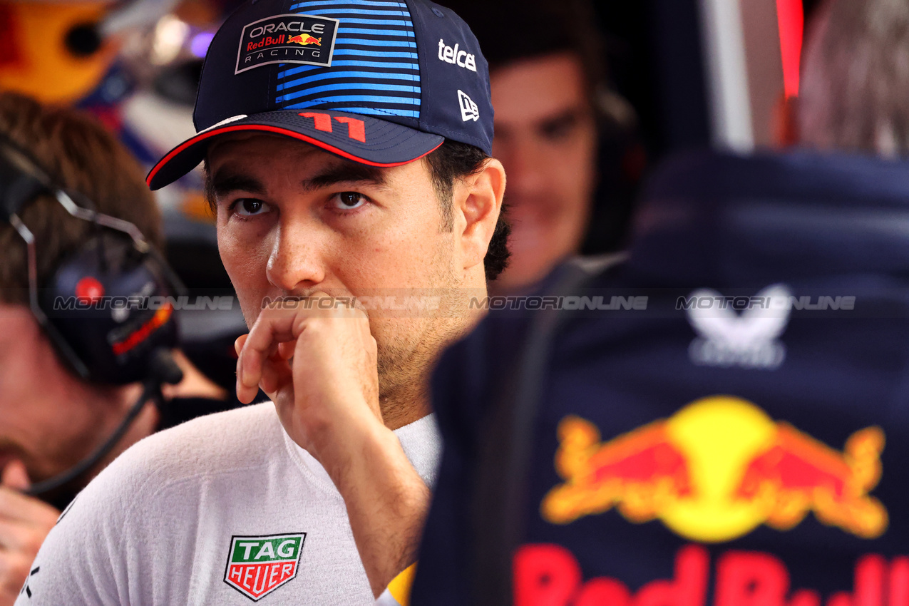 GP CANADA, Sergio Perez (MEX) Red Bull Racing.

07.06.2024. Formula 1 World Championship, Rd 9, Canadian Grand Prix, Montreal, Canada, Practice Day.

- www.xpbimages.com, EMail: requests@xpbimages.com © Copyright: Batchelor / XPB Images